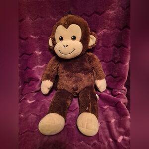 Build A Bear Curious George Smiling Monkey Plush Toy